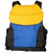 NRS Big Water V PFD (type 5) - страховочный жилет универсального размера, Blue/Yellow, Universal