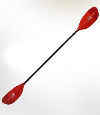 WERNER Corryvreckan - весло для туристического каякинга, 2-секційне весло, пряме веретено