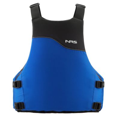 NRS Vista (2020) - страховочный жилет для рекреационного и туристического каякинга, Blue, XS/M
