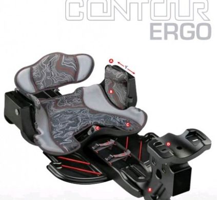 Dagger Jitsu - родео каяк нового поколения с улучшенным аутфитингом Contour Ergo.