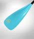 WERNER Flow - стеклопластиковое весло для SUP с объемной лопаткой, Цельное неразборное весло, Веретено стандартного диаметра (STD), прямое веретено