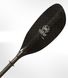 WERNER Shuna Carbon - весло для туристического каякинга, пряме веретено