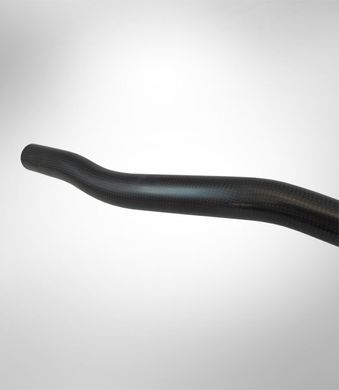 WERNER Camano Carbon - весло для туристического каякинга, 2-секционное весло, прямое веретено