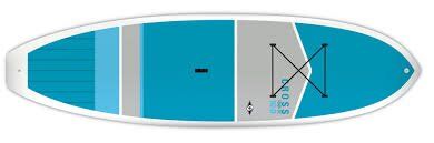 BIC SUP 10'0" Cross TOUGH - стійка турингова SUP дошка для прогулянок, занять йогою на воді та активного сімейного відпочинку