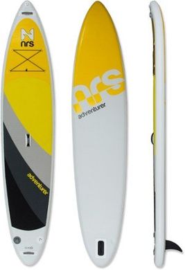 NRS Adventurer 12’6” Inflatable SUP Board - большая туринговая доска для SUP, 12'6" x 30.5''