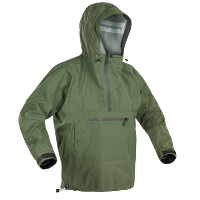 Palm Vantage jacket - стильная и удобная куртка для рекреационного и туристического каякинга, Green, S