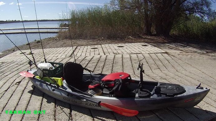 Ocean Kayak Tetra 10 Angler - Sit-on-Top каяк для рыбалки