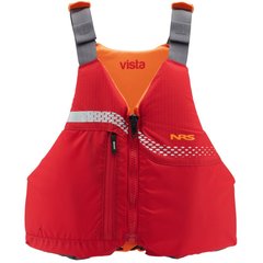 NRS Vista - страхувальний жилет для рекреаційного та туристичного каякінгу, Red, S/M