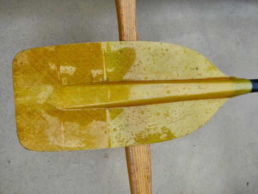 Б/у Werner Bandit - весло для каноэ из стеклопластика