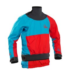 Palm Rocket Kids' jacket - легка дитяча куртка для веслувальних видів спорту, Blue/Red, Kids' Medium