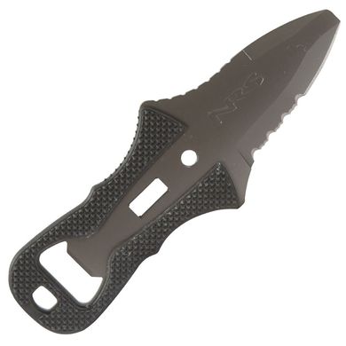 NRS Co-Pilot Knife - спасательный нож для каякинга с серейтором