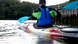Wilderness Systems Apex Glass Kayak Paddle - стеклопластиковое весло с объемными лопастями для туристического каякинга  , 205 - 225 см, Веретено стандартного диаметра (STD), прямое веретено