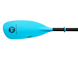 Wilderness Systems Apex Glass Kayak Paddle - склопластикове весло з об'ємними лопатками для туристичного каякінгу , 205 - 225 см, Веретено стандартного діаметру (STD), пряме веретено