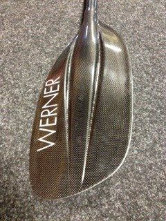 WERNER Stikine -весло серії Performance Core для сплаву та крикінгу
