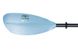 Carlisle Magic Plus - весло для рекреационного и туристического каякинга со стеклопластиковым веретеном, 2-секционное весло, 220 см, Веретено стандартного диаметра (STD), прямое веретено