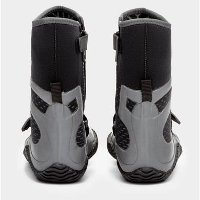 NRS Men&rsquo;s Paddle Wetshoe - утеплені неопренові черевики з бічною блискавкою для каякінгу та SUP, Чорний, 8