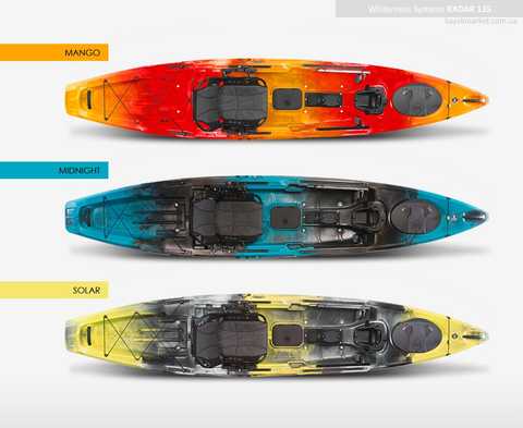 Wilderness Systems Radar 135 Pedal Fishing Kayak