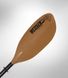 WERNER Tybee Hooked - рибальське весло для любителів веслування з високим кутом, двосекційне весло, Веретено стандартного діаметру (STD), пряме веретено
