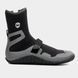 NRS Men&rsquo;s Paddle Wetshoe - утеплені неопренові черевики з бічною блискавкою для каякінгу та SUP, Чорний, 8