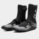 NRS Men&rsquo;s Paddle Wetshoe - утеплені неопренові черевики з бічною блискавкою для каякінгу та SUP, Чорний, 8