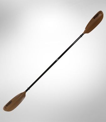 WERNER Skagit Hooked - весло для рыбалки с каяка, двосекційне весло, Веретено стандартного діаметру (STD), пряме веретено