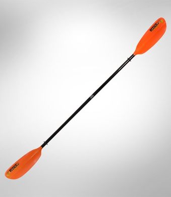WERNER Skagit Hooked - весло для рыбалки с каяка, двосекційне весло, Веретено стандартного діаметру (STD), пряме веретено