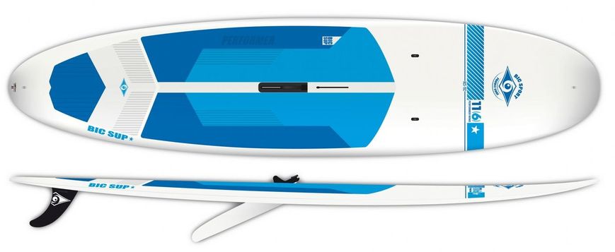 BIC SUP 11'6" Performer Wind - гибридная доска для SUP с возможностью установки паруса для виндсерфинга