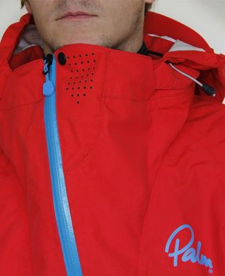 Palm Chinook jacket - куртка для туристического и экспедиционного каякинга, Red, L