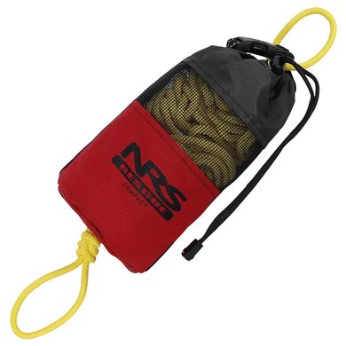 NRS Compact Rescue Throw Bag - cпасательный шнур (спасконец) - 20 м.