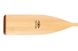 Carlisle Scout - деревянное весло для каноэ с широкой лопаткой, Цельное неразборное весло, Веретено стандартного диаметра (STD), прямое веретено