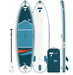 TAHE 10'6" Air Beach SUP-YAK PACK - широка надувна САП дошка з можливістю установки сидінь, 10'6"