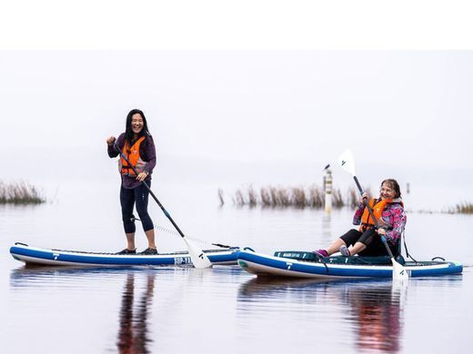 TAHE 10'6" Air Beach SUP-YAK PACK - широка надувна САП дошка з можливістю установки сидінь, 10'6"