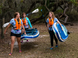 TAHE 10'6" Air Beach SUP-YAK PACK - широка надувна САП дошка з можливістю установки сидінь, 10'6"