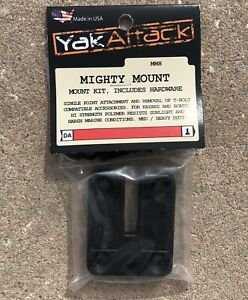 YakAttack Mighty Mount Kit - основа для фиксации аксессуаров RAM и шарового  фиксатора ScrewBall - Каяк Маркет - інтернет магазин каяків, байдарок