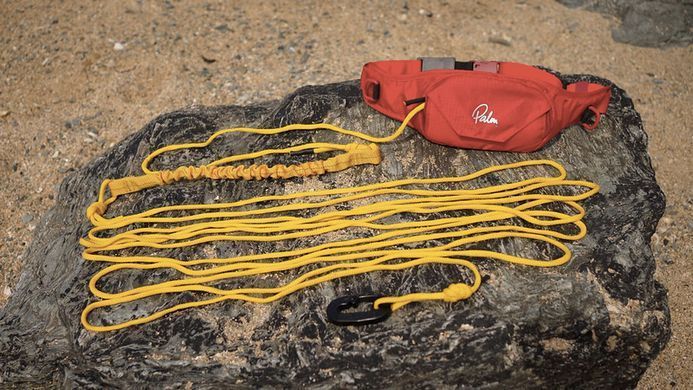 PALM Quick Tow Belt 10 m. &mdash; буксирувальна система з поясом швидкого скидання , Nylon 420D Ripstop