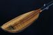 Bending Branches Navigator Wood Kayak Paddle - комбинированное весло для каякинга с деревянными лопастями, 2-секційне весло, Веретено стандартного діаметру (STD), пряме веретено, 619 cm2 (15,8cm x 51cm)