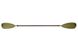 Carlisle Expedition Angler - стеклопластиковое весло для каякинга и рыбалки с каяка, 2-секційне весло, 230 см, Веретено стандартного діаметру (STD), пряме веретено