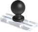 YakAttack Screwball 1.5 in. и 1.0 in. - резиновый шар основа для фиксации аксессуаров RAM и держателей удилищ RAM