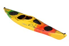 Venture Kayaks Islay-12 - компактный туристический каяк для дневного туризма, Одношаровий поліетилен, Опція