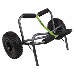 Perception Large Kayak Cart with Foam-Filled Wheels - тележка для перевозки каяков и каноэ на суше