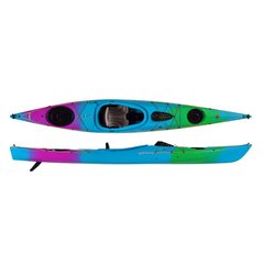Venture Kayaks Islay-14 - каяк для дневного туризма на средней и большой воде, Однослойный полиэтилен, Скег
