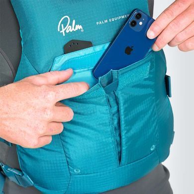 PALM Solo PFD - мінімалістичний страхувальний жилет для рекреаційного каякінгу та САП, Red, XS/S