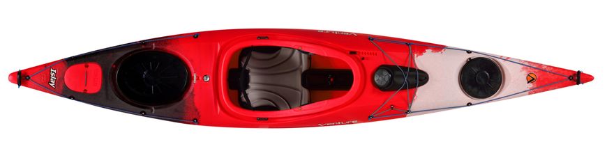 Venture Kayaks Islay-12 - компактний каяк для туризму та прогулянок, Одношаровий поліетилен, Опція, Expedition